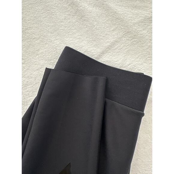 Ultracor High Lux Knockout Star Leggings in Nero/ Patent Nero SzM NWOT - Picture 8 of 10